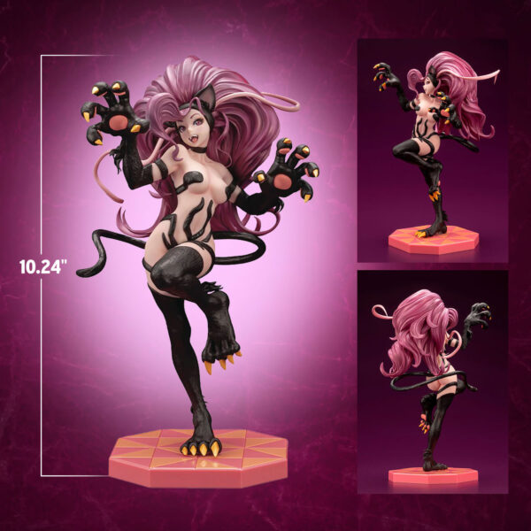 Darkstalkers Felicia Limited Edition Bishoujo Statue from Kotobukiya