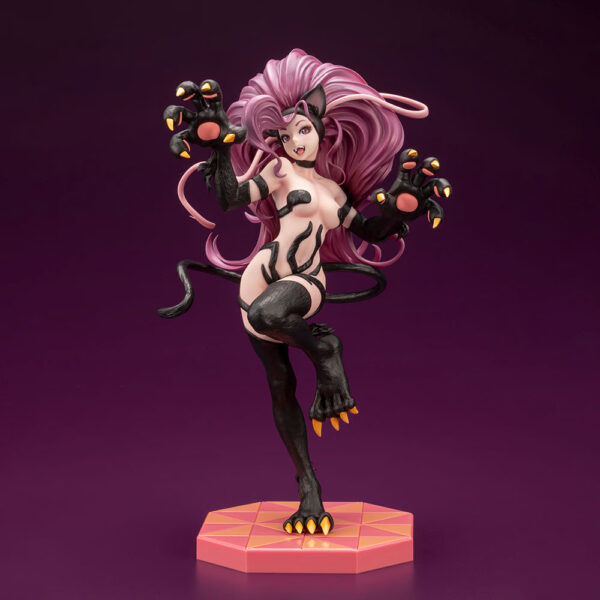 Darkstalkers Felicia Limited Edition Bishoujo Statue from Kotobukiya