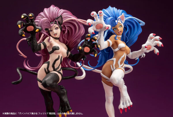 Darkstalkers Felicia Limited Edition Bishoujo Statue from Kotobukiya