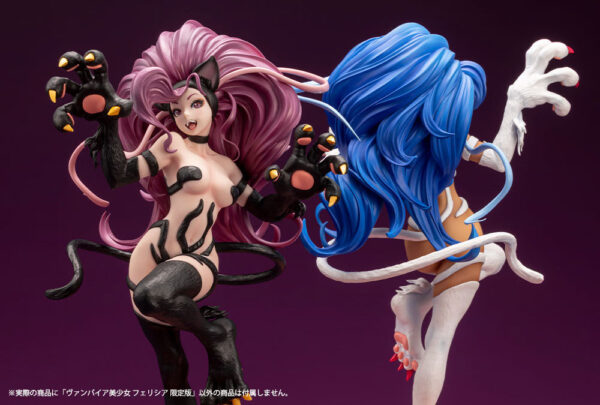 Darkstalkers Felicia Limited Edition Bishoujo Statue from Kotobukiya