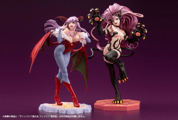 Darkstalkers Felicia Limited Edition Bishoujo Statue from Kotobukiya