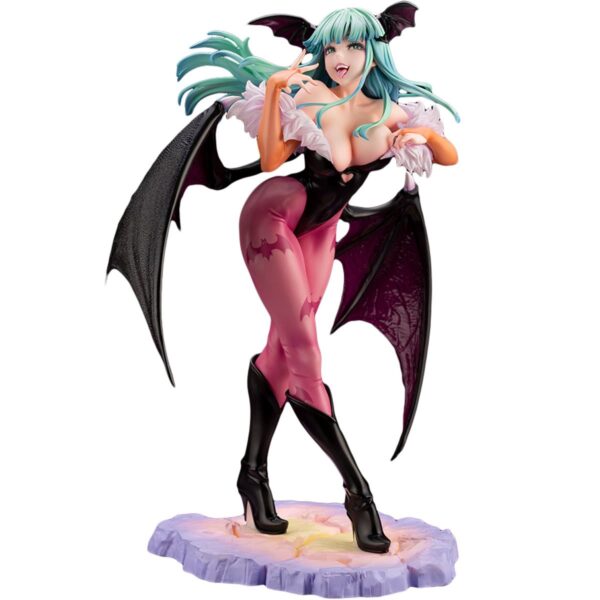 Darkstalkers Morrigan Bishoujo Statue from Kotobukiya