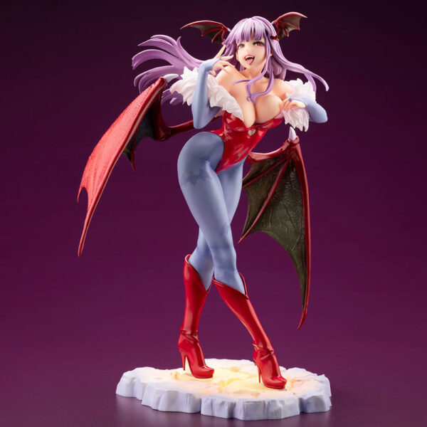 Darkstalkers Morrigan Limited Edition Bishoujo Statue from Kotobukiya