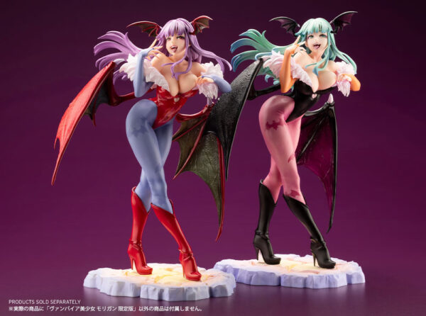 Darkstalkers Morrigan Limited Edition Bishoujo Statue from Kotobukiya