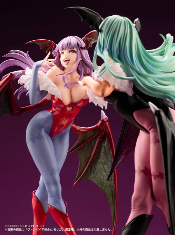 Darkstalkers Morrigan Limited Edition Bishoujo Statue from Kotobukiya