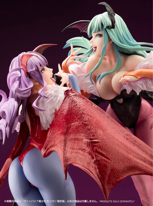 Darkstalkers Morrigan Limited Edition Bishoujo Statue from Kotobukiya