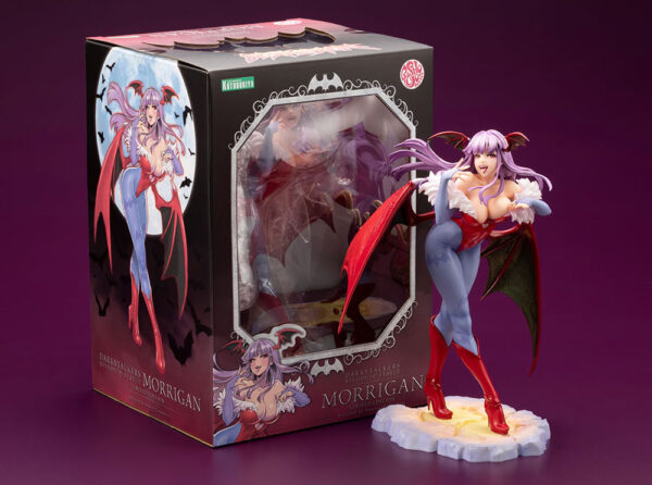 Darkstalkers Morrigan Limited Edition Bishoujo Statue from Kotobukiya