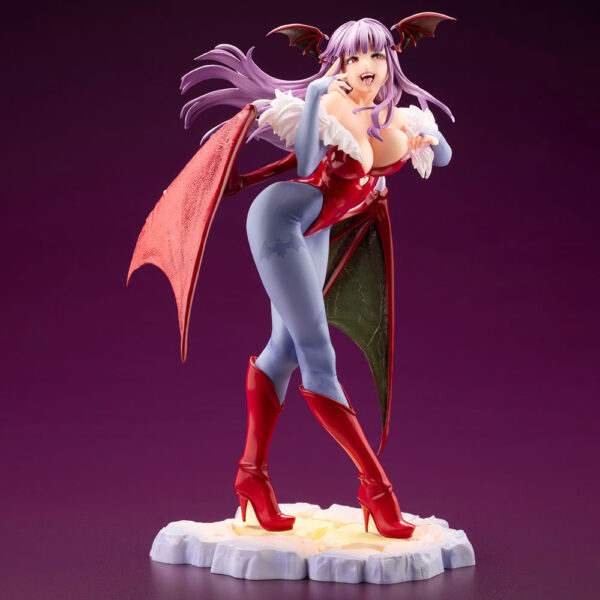 Darkstalkers Morrigan Limited Edition Bishoujo Statue from Kotobukiya