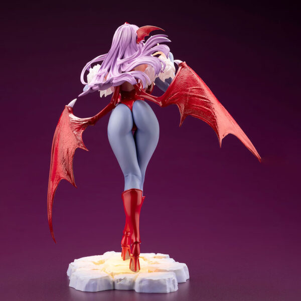 Darkstalkers Morrigan Limited Edition Bishoujo Statue from Kotobukiya