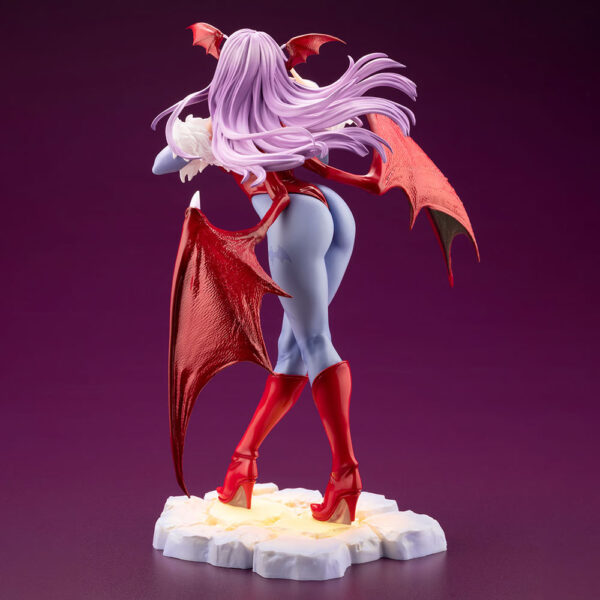 Darkstalkers Morrigan Limited Edition Bishoujo Statue from Kotobukiya