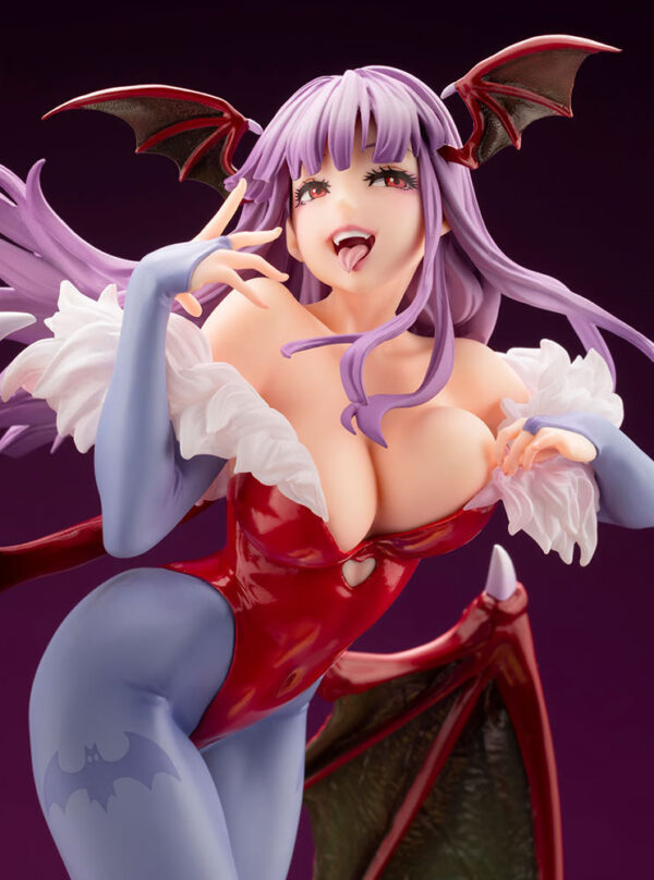 Darkstalkers Morrigan Limited Edition Bishoujo Statue from Kotobukiya