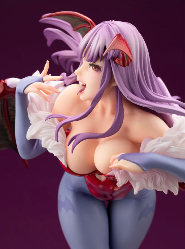 Darkstalkers Morrigan Limited Edition Bishoujo Statue from Kotobukiya