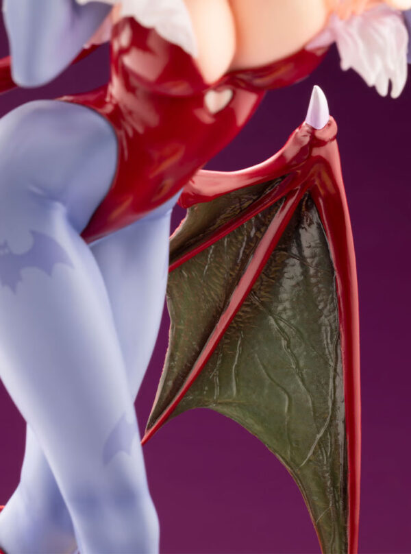 Darkstalkers Morrigan Limited Edition Bishoujo Statue from Kotobukiya