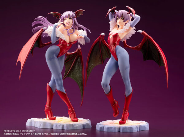 Darkstalkers Morrigan Limited Edition Bishoujo Statue from Kotobukiya