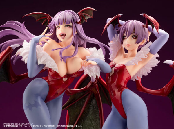 Darkstalkers Morrigan Limited Edition Bishoujo Statue from Kotobukiya