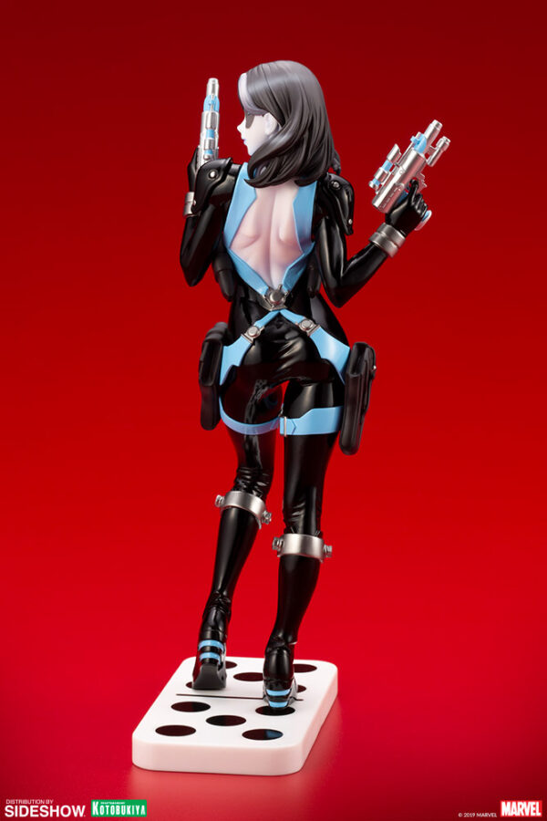 Domino X-Force X-men Bishoujo Statue from Marvel and Kotobukiya