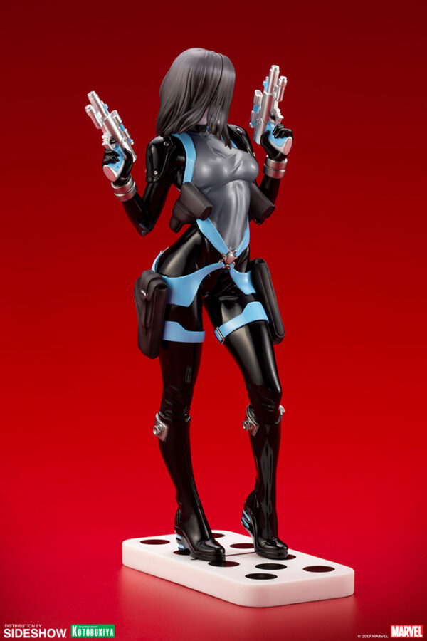 Domino X-Force X-men Bishoujo Statue from Marvel and Kotobukiya