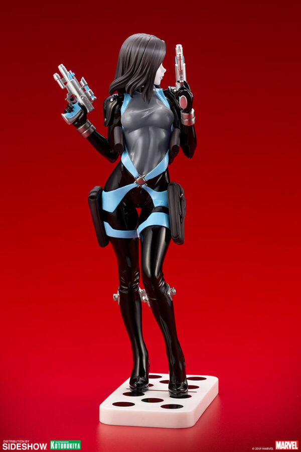 Domino X-Force X-men Bishoujo Statue from Marvel and Kotobukiya