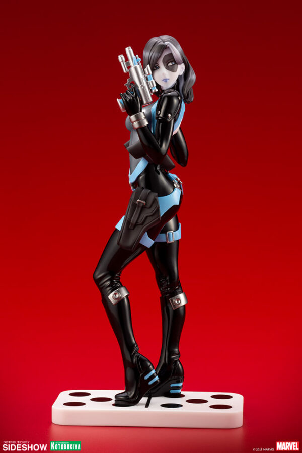 Domino X-Force X-men Bishoujo Statue from Marvel and Kotobukiya