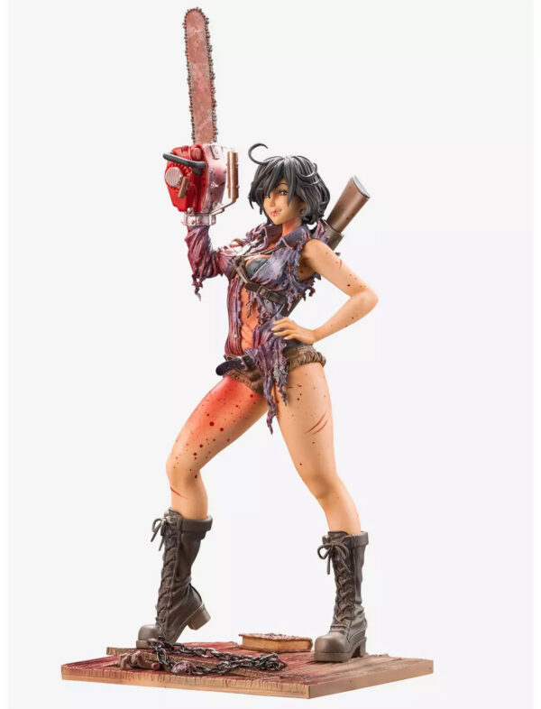 Evil Dead 2: Dead by Dawn Ash Williams Groovy Version Bishoujo Statue from Kotobukiya