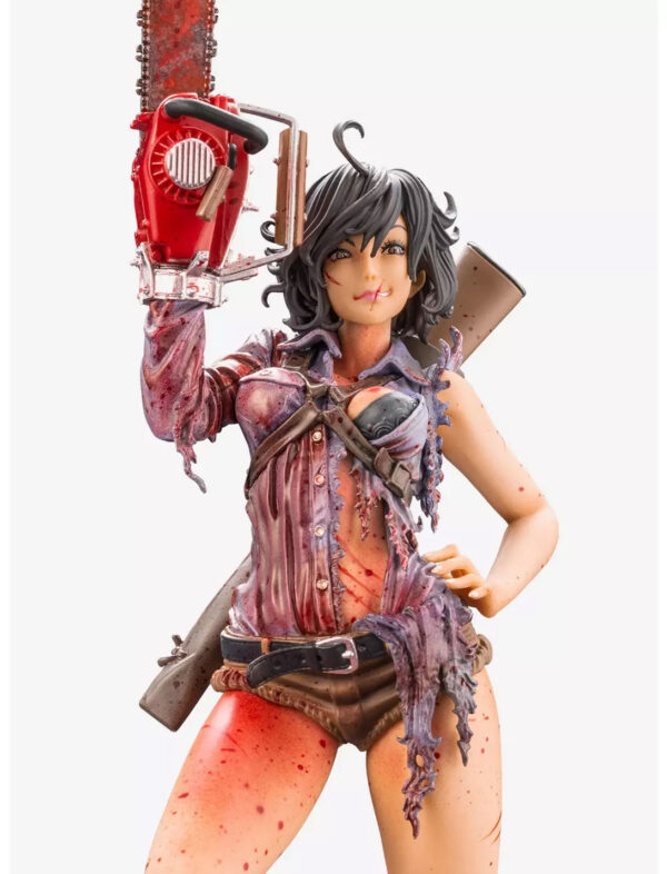 Evil Dead 2: Dead by Dawn Ash Williams Groovy Version Bishoujo Statue from Kotobukiya