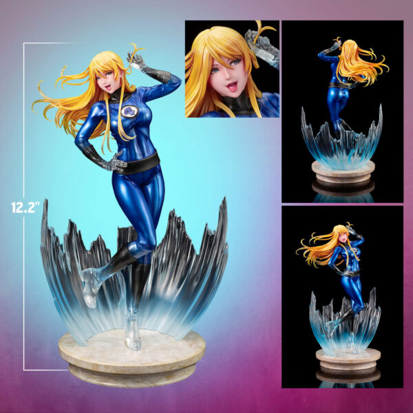 Invisible Woman Ultimate Bishoujo Statue from Kotobukiya and Marvel