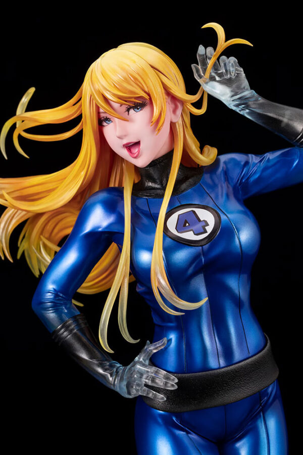 Invisible Woman Ultimate Bishoujo Statue from Kotobukiya and Marvel