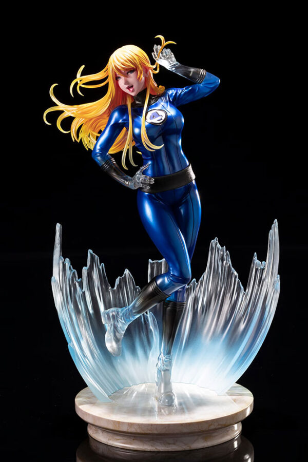 Invisible Woman Ultimate Bishoujo Statue from Kotobukiya and Marvel