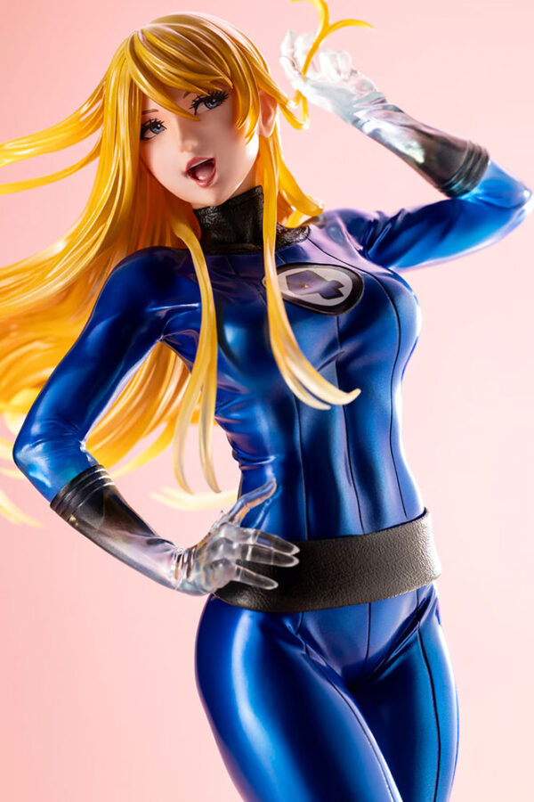 Invisible Woman Ultimate Bishoujo Statue from Kotobukiya and Marvel