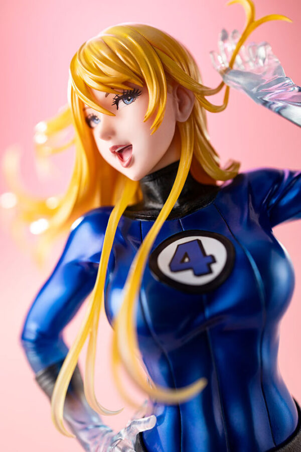 Invisible Woman Ultimate Bishoujo Statue from Kotobukiya and Marvel