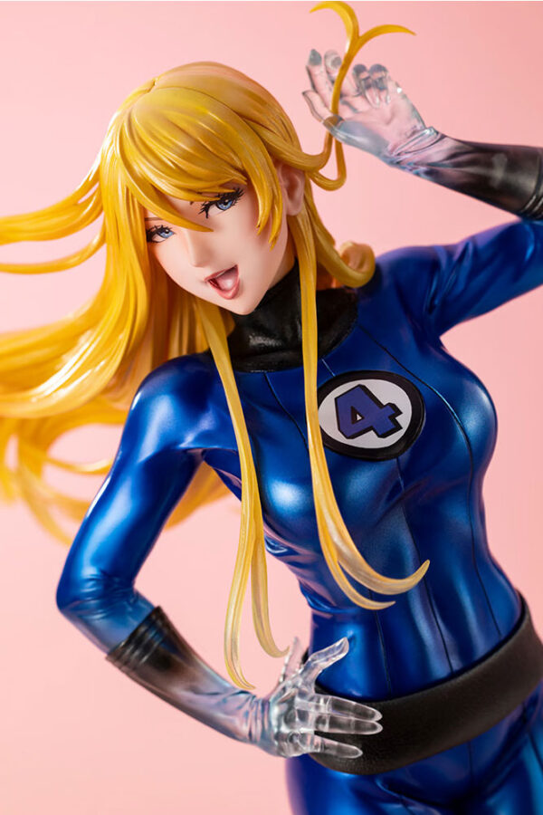 Invisible Woman Ultimate Bishoujo Statue from Kotobukiya and Marvel