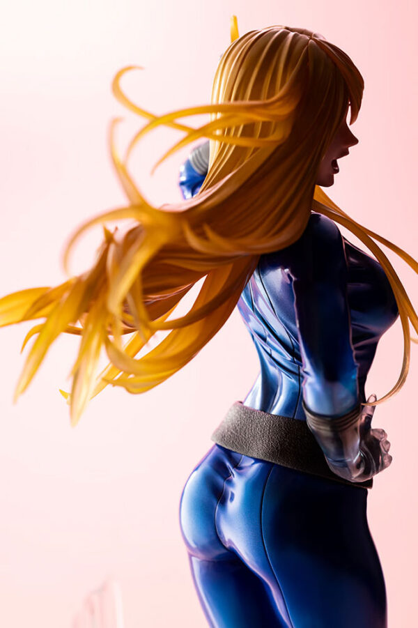 Invisible Woman Ultimate Bishoujo Statue from Kotobukiya and Marvel