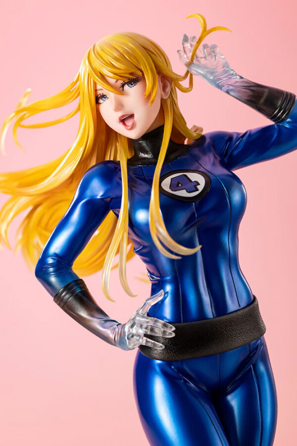 Invisible Woman Ultimate Bishoujo Statue from Kotobukiya and Marvel