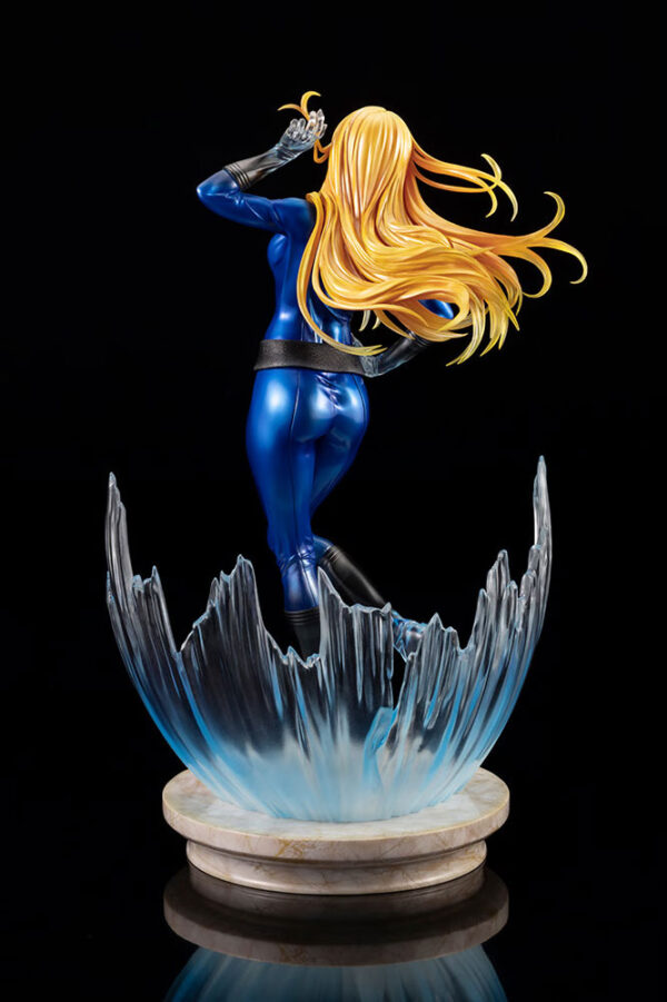 Invisible Woman Ultimate Bishoujo Statue from Kotobukiya and Marvel