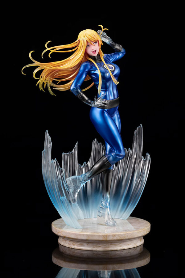 Invisible Woman Ultimate Bishoujo Statue from Kotobukiya and Marvel