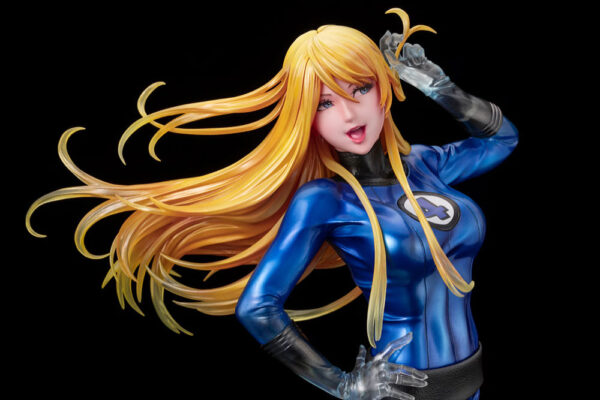 Invisible Woman Ultimate Bishoujo Statue from Kotobukiya and Marvel