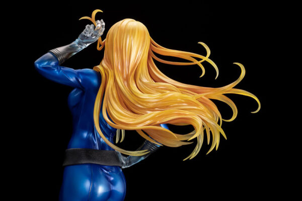 Invisible Woman Ultimate Bishoujo Statue from Kotobukiya and Marvel