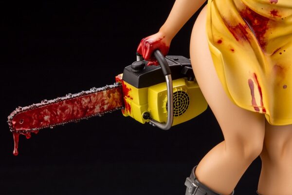 Texas Chainsaw Massacre Leatherface Bishoujo Statue from Kotobukiya