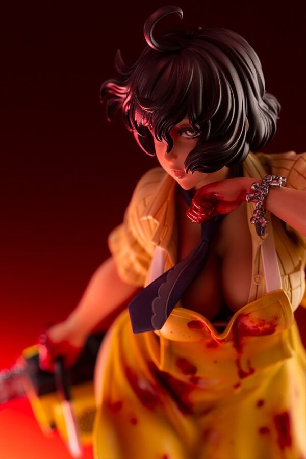 Texas Chainsaw Massacre Leatherface Bishoujo Statue from Kotobukiya