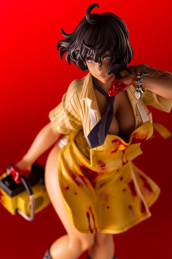 Texas Chainsaw Massacre Leatherface Bishoujo Statue from Kotobukiya