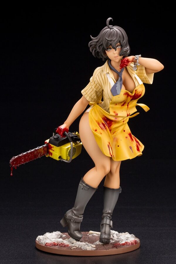 Texas Chainsaw Massacre Leatherface Bishoujo Statue from Kotobukiya