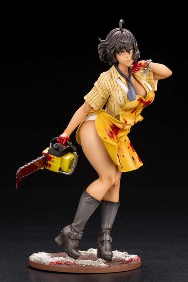 Texas Chainsaw Massacre Leatherface Bishoujo Statue from Kotobukiya