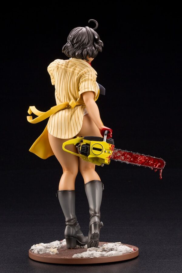 Texas Chainsaw Massacre Leatherface Bishoujo Statue from Kotobukiya