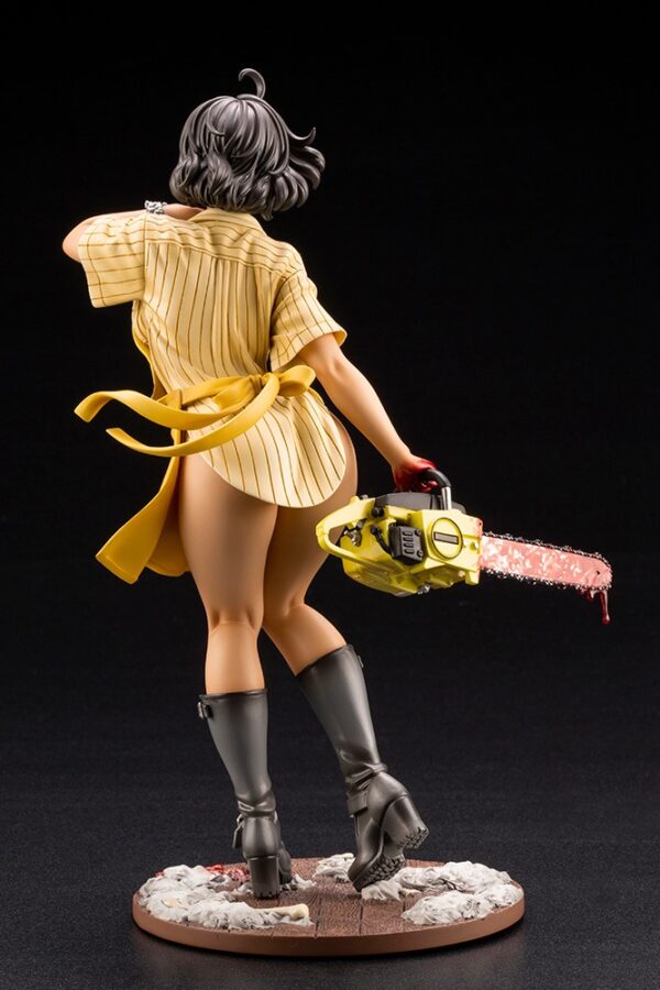 Texas Chainsaw Massacre Leatherface Bishoujo Statue from Kotobukiya