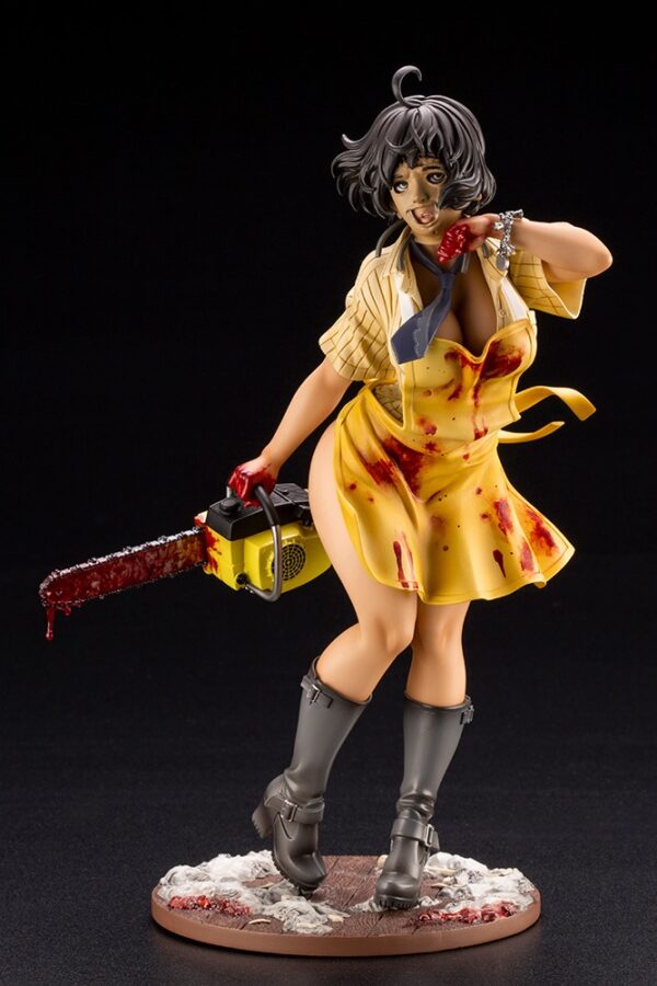 Texas Chainsaw Massacre Leatherface Bishoujo Statue from Kotobukiya