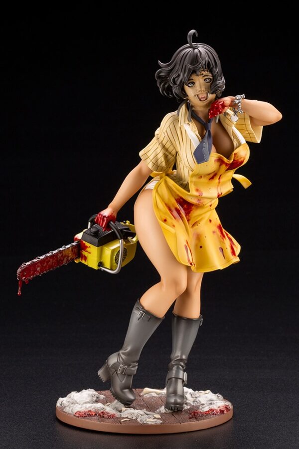 Texas Chainsaw Massacre Leatherface Bishoujo Statue from Kotobukiya