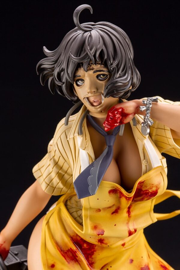 Texas Chainsaw Massacre Leatherface Bishoujo Statue from Kotobukiya