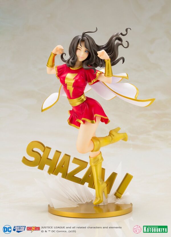 Mary Marvel Shazam Bishoujo Statue from DC Comics and Kotobukiya