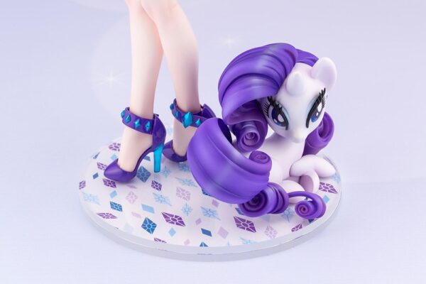 My Little Pony Rarity Bishoujo Statue from Kotobukiya and Hasbro