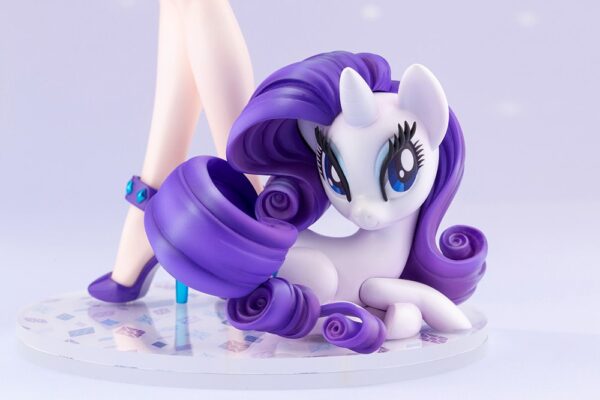 My Little Pony Rarity Bishoujo Statue from Kotobukiya and Hasbro